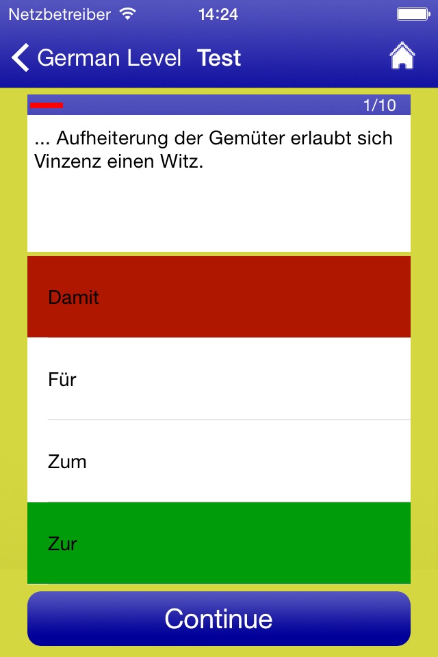 Learn German DeutschAkademie screenshot 3