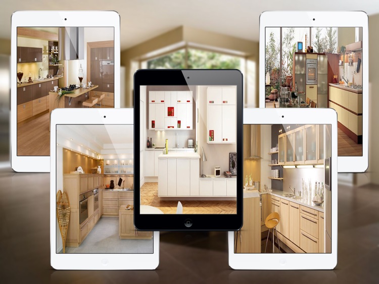 Kitchen - Interior Design Ideas for iPad