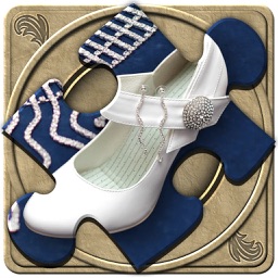 FlipPix Jigsaw - Zapatos