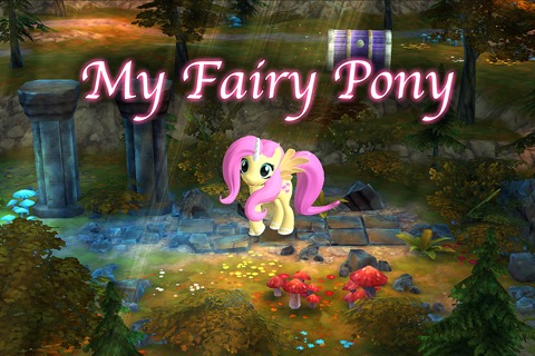My Fairy Pony - Dress Up Game For Girlsのおすすめ画像1