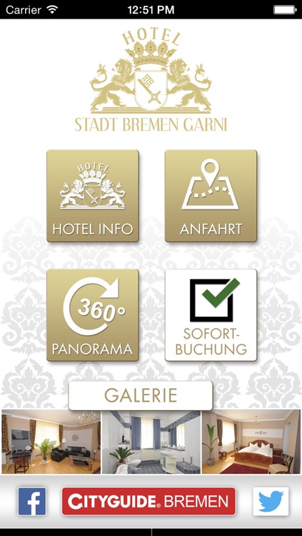 Hotel Stadt Bremen garni