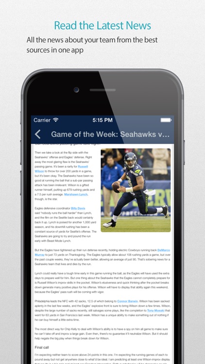 Seattle Football Alarm Pro