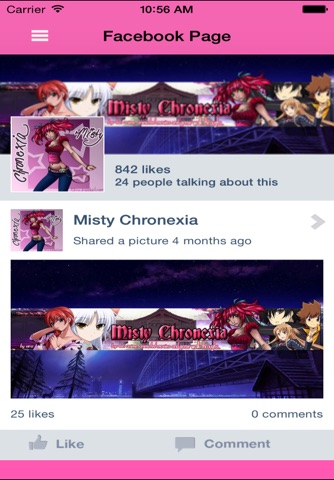 Misty Chronexia screenshot 2