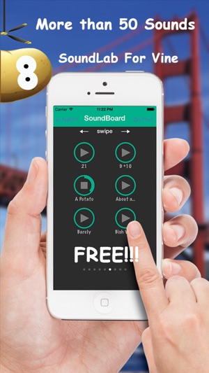 VineSoundBox for Vine Free - The Soundboard For vines & soun(圖2)-速報App