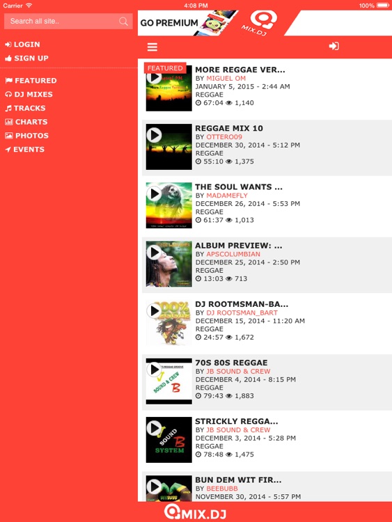 Reggae Party HD by mix.dj