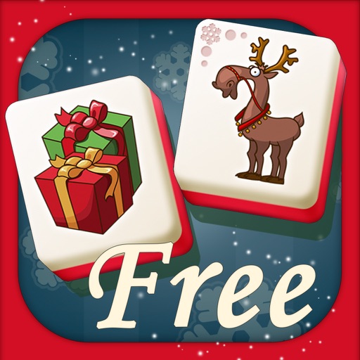 Christmas Mahjong HD iOS App