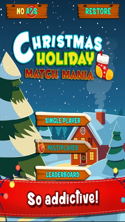 Christmas Match Mania - Santa's Festive Holiday Connect FREE!