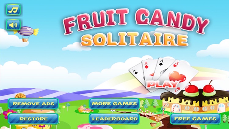 Fruit Candy Solitaire Challenge