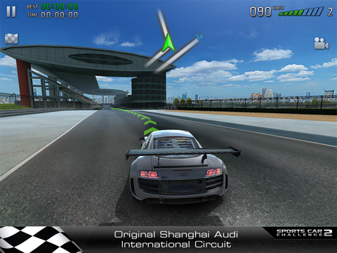 Sports Car Challenge 2 iPad screenshot 5 - Games app