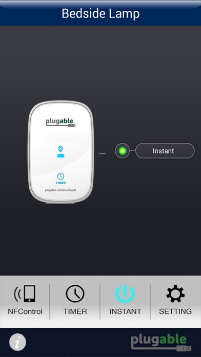 Plugable Home Automation Switch Bluetooth AC Power Outlet Controller Screenshot 3 - AppWisp.com