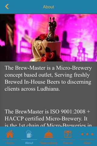 The BrewMaster screenshot 2