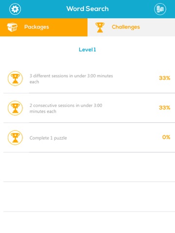 Word Search Puzzle - Free iPad screenshot 4 - Games app