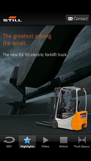 STILL RX 50 electric forklift truck(圖2)-速報App
