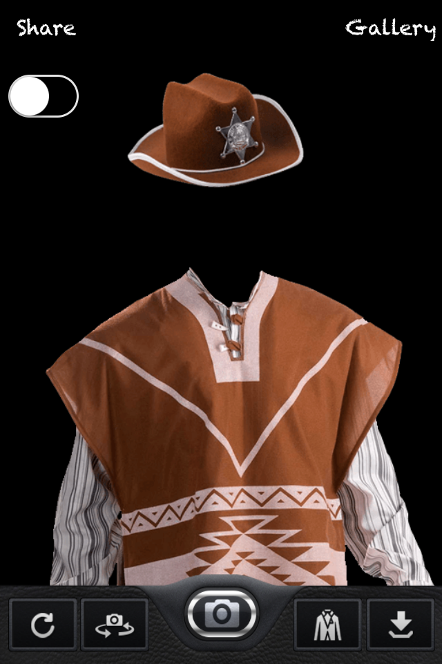 Cowboy Photo Montage