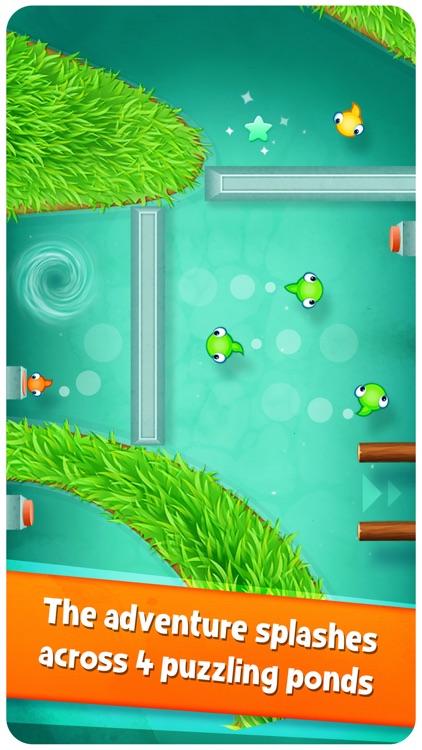 Tasty Tadpoles - Fun puzzle action for the whole family screenshot-3