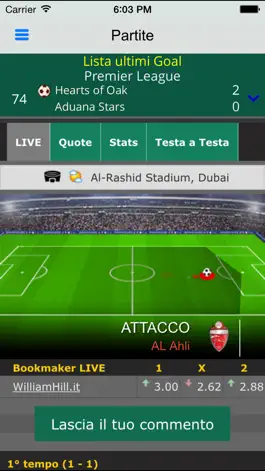 Game screenshot Diretta365 - Football Livescores apk