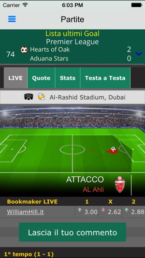 Diretta365 - Football Livescores(圖2)-速報App