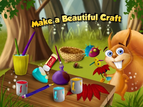 Screenshot #6 pour Forest Animals Chores and Cleanup - Arts, Crafts and Care