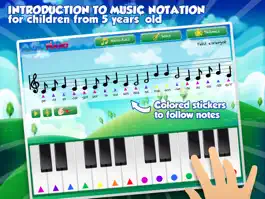 Game screenshot Color Piano: Music theory for kids from 5 [Free] mod apk