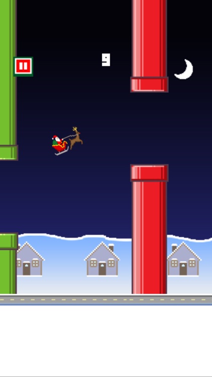 Flying Santa - North Pole Tracker Game!