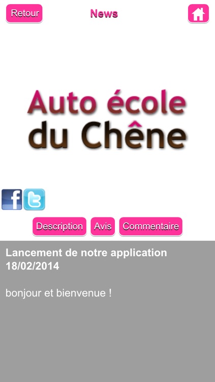 Auto Ecole du Chêne