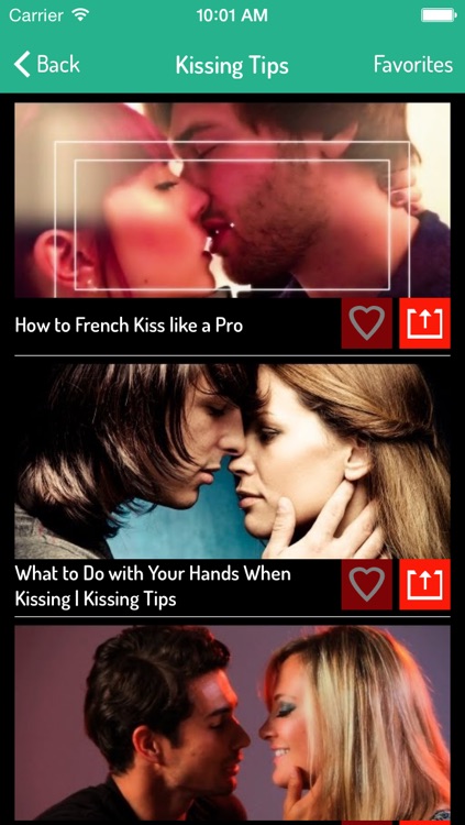 How To Kiss - Tips and tricks with ultimate Video Guide