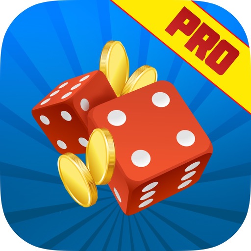 Classic Craps Table PRO - Random Dice Roller with Real Odds Icon