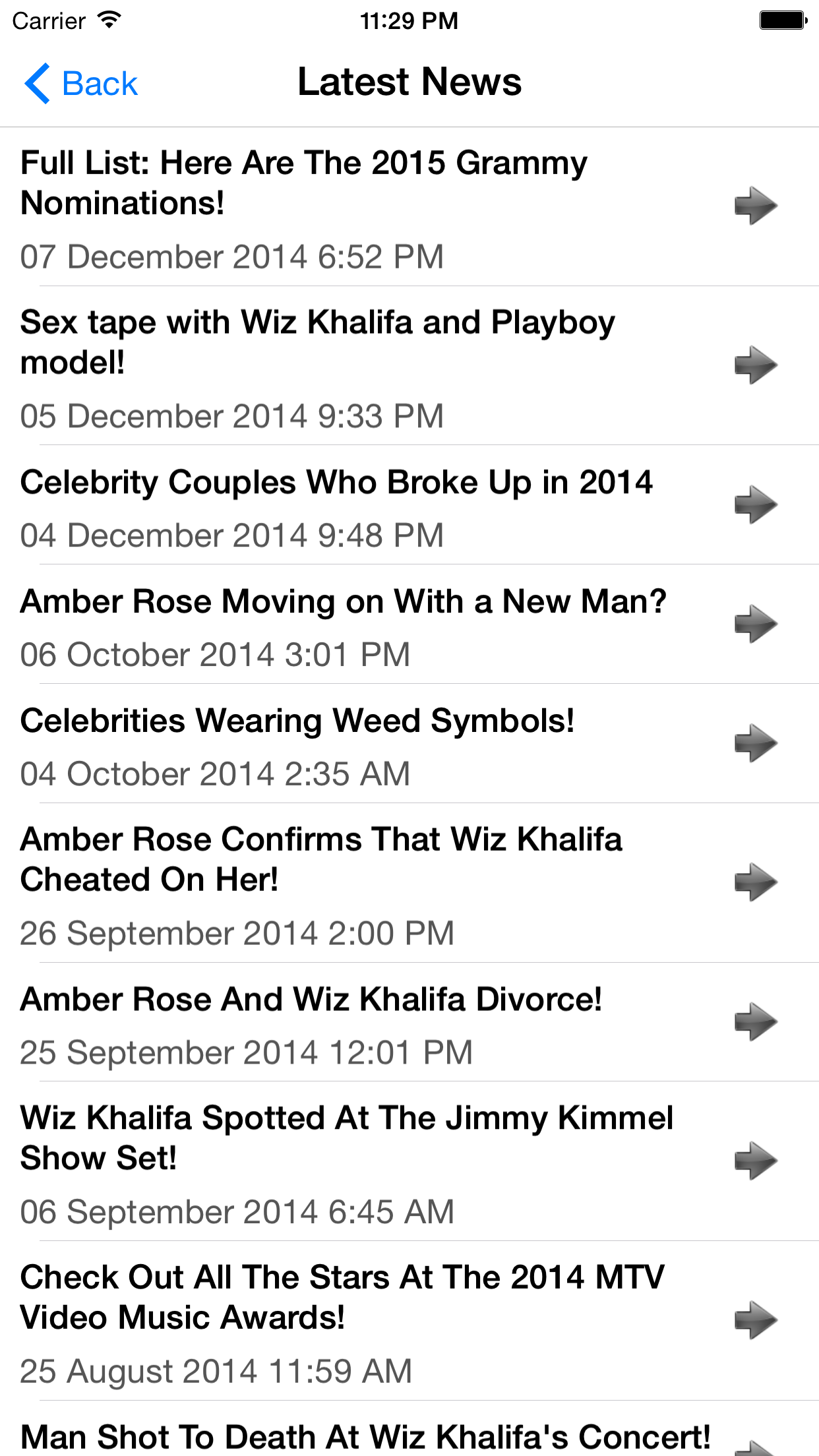 Wiz Khalifa Fans App Edition