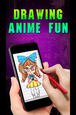 Game screenshot Drawing Anime Fun mod apk