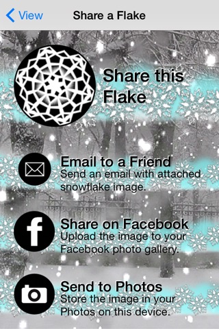 The Flake Factory Lite screenshot 4