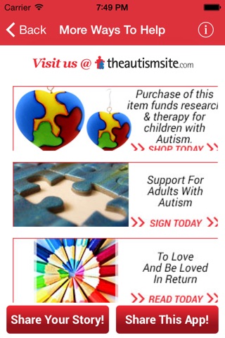 Inspire, by The Autism Site screenshot 4