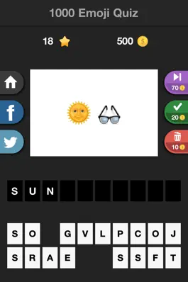 Game screenshot 1000 Emoji Quiz mod apk