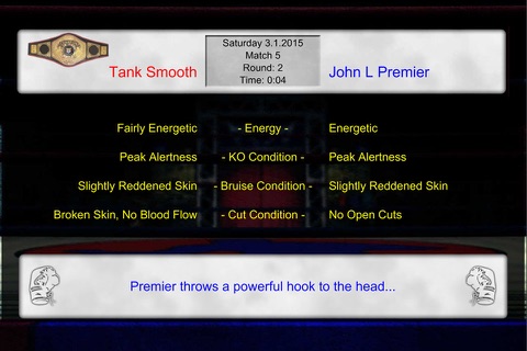 Boxing Manager Game Round 2 screenshot 3