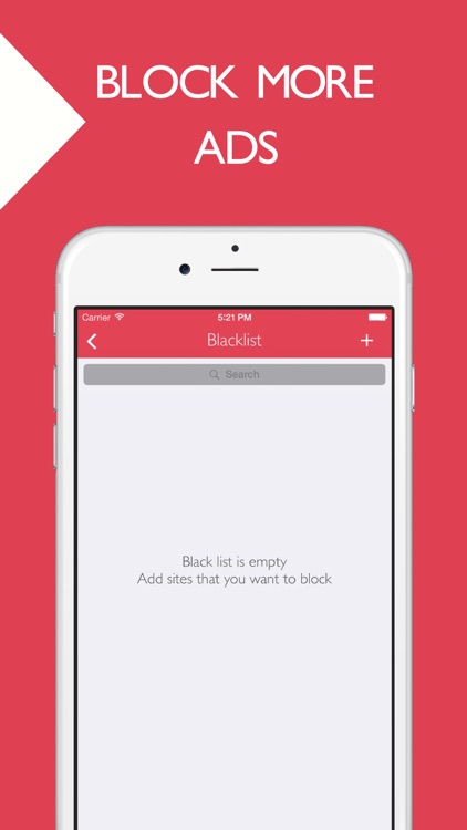 NoAds - block ads on Wi-Fi networks in apps and browsers plus content blocker
