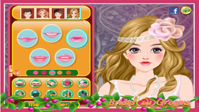 Bride and Groom - Fun wedding dress up and make up game with brides and grooms for kids screenshot