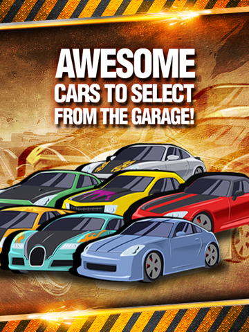 Screenshot #6 pour Voiture Jeu D'Arcade de Course Poursuite de la Police Des Jeux Gratuits Les Meilleures Applications Pour Enfants