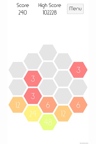 H3X - A matching tile number game screenshot 2