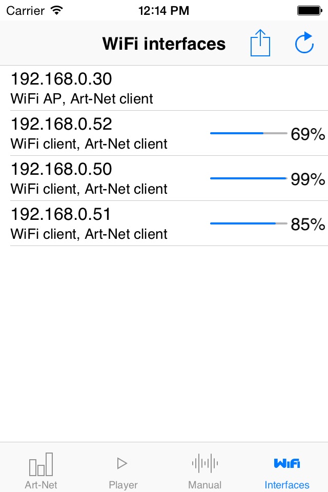 Lumikit WiFi Tools screenshot 3