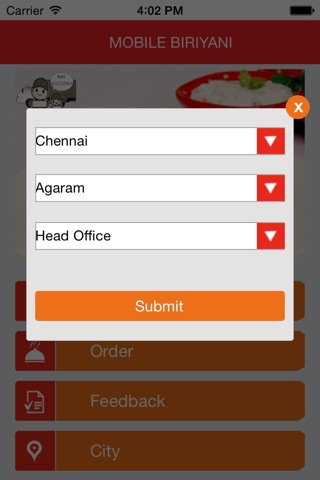 Mobile Biriyani screenshot 3