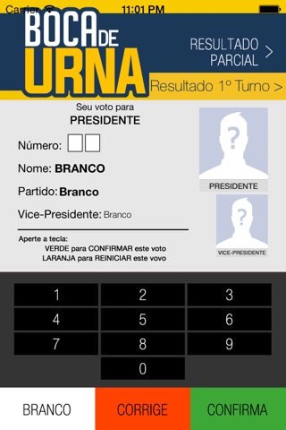 Boca De Urna - Eleições 2014 screenshot 2