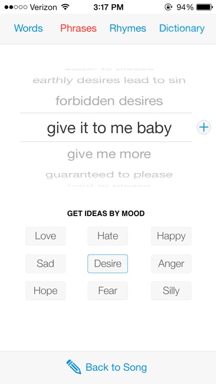 Songwriter Pad LE Songwriting screenshot-0