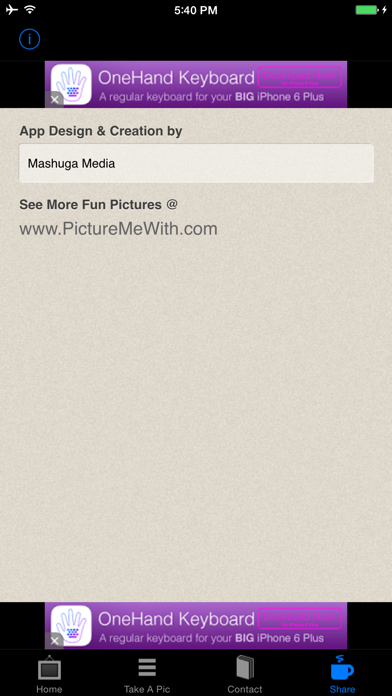 How to cancel & delete Picture Me with the President from iphone & ipad 2