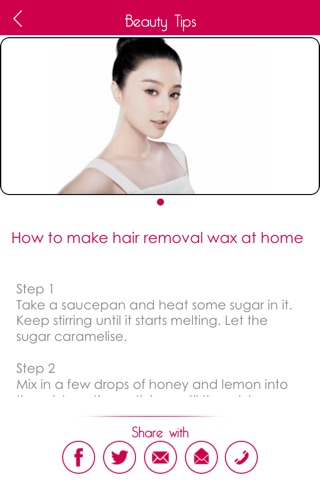 Beauty Tip's screenshot 4