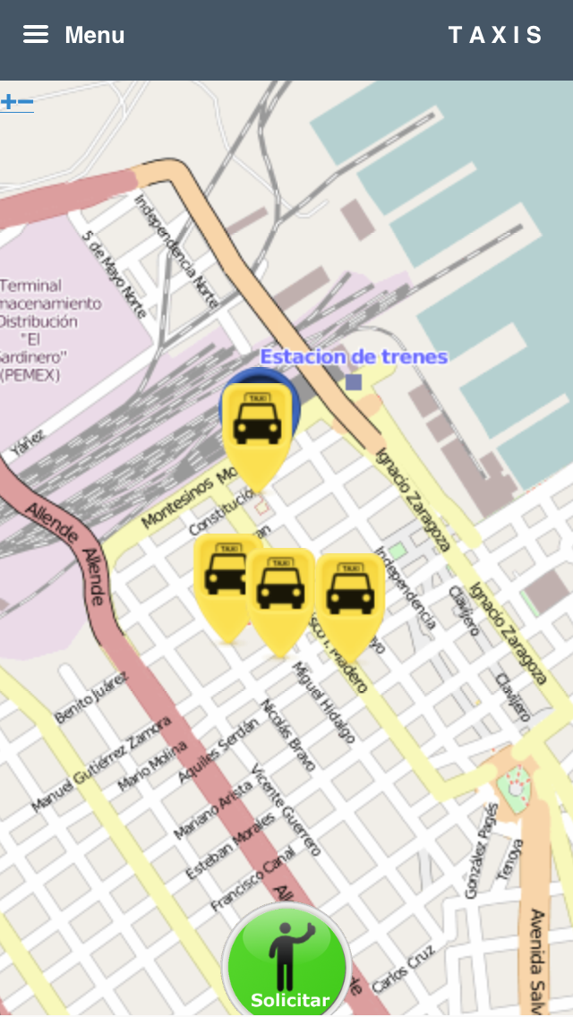 Screenshot #1 pour Taxi Amigo