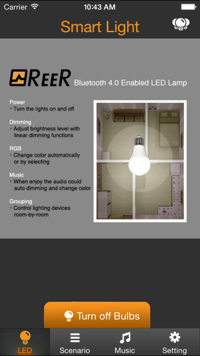 ReeRluce app screenshot