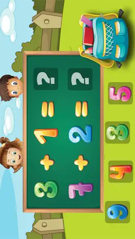 Game screenshot Математика забавы для детей - обучение цифры, сложение и вычитание легко mod apk