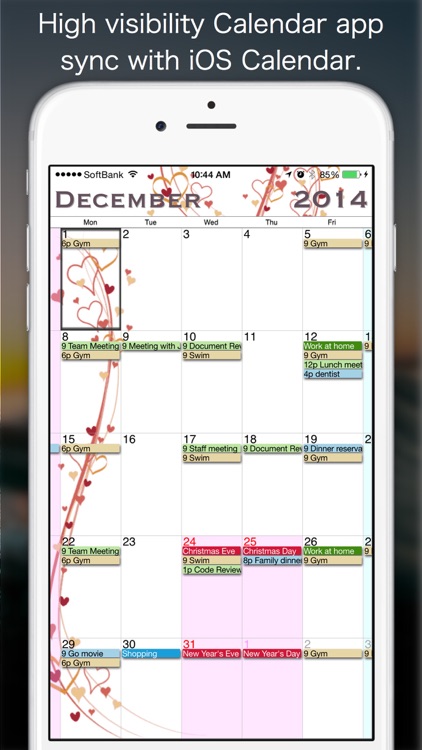 .Sched 3 free (Calendar )