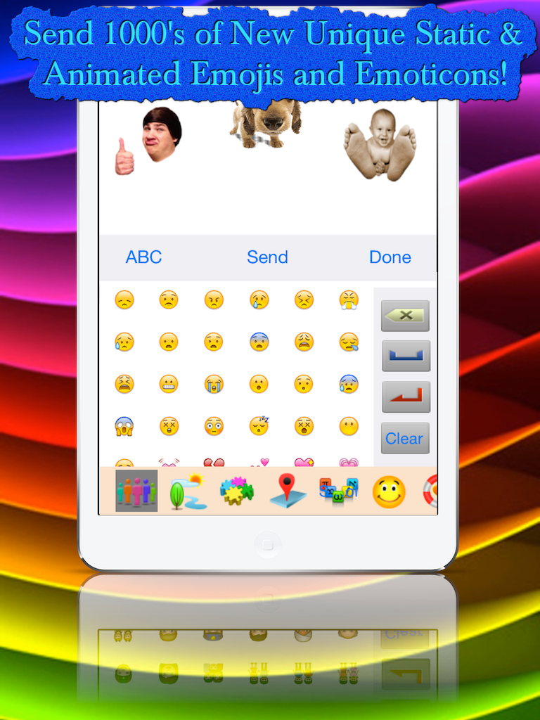 Real Emojis - All the best new animated & static emoji emoticons