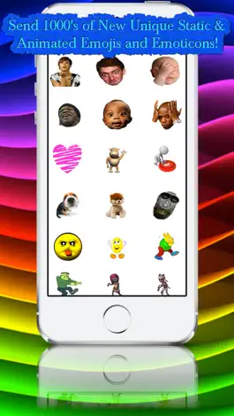 Game screenshot Real Emojis - All the best new animated & static emoji emoticons mod apk