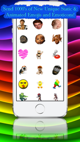 Real Emojis - All the best new animated & static emoji emoticons screenshot